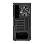 Sharkoon TG6M RGB Black Mid-Tower Tempered Glass PC Gaming Case