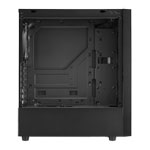 Sharkoon RGB Slider Black Mid Tower Tempered Glass PC Gaming Case