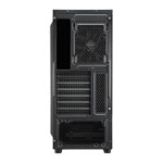Sharkoon RGB Slider Black Mid Tower Tempered Glass PC Gaming Case