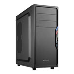 Sharkoon VS4-V Black Mid Tower Metal PC Gaming Case