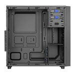 Sharkoon VS4-V Black Mid Tower Metal PC Gaming Case