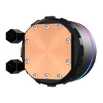 Sharkoon S90 360mm All-in-One ARGB Intel/AMD CPU Liquid Cooler Black
