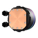 Sharkoon S80 240mm All-in-One ARGB Intel/AMD CPU Liquid Cooler Black