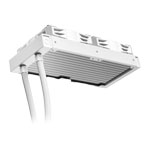 Sharkoon S80 240mm All-in-One ARGB Intel/AMD CPU Liquid Cooler White