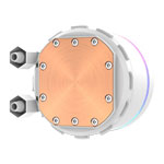 Sharkoon S80 240mm All-in-One ARGB Intel/AMD CPU Liquid Cooler White