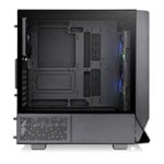 Thermaltake Ceres 350 MX Black Mid Tower Tempered Glass PC Gaming Case
