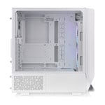 Thermaltake Ceres 350 MX Snow Mid Tower Tempered Glass PC Gaming Case
