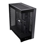 Thermaltake CTE E660 MX Black Mid Tower Tempered Glass PC Gaming Case