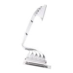 Thermaltake PCI-E 4.0 Dual 90 Degree Riser Cable 400mm White