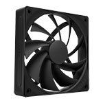 NZXT F120Q V2 Black Quiet Airflow Single 120mm PWM Fan