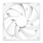 NZXT F120Q V2 White Quiet Airflow Single 120mm PWM Fan