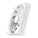 NZXT F140Q V2 White Quiet Airflow Single 140mm PWM Fan
