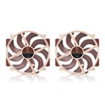 Noctua NF-A14x25r G2 PWM Sx2 PP 140mm Next Generation Push Pull Fan Set