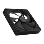 NZXT F120P V2 Black Static Pressure Single 120mm PWM Fan