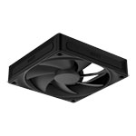 NZXT F120P V2 Black Static Pressure Single 120mm PWM Fan