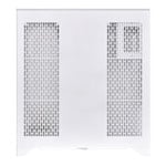 Thermaltake CTE E550 TG Snow Mid Tower Tempered Glass PC Gaming Case