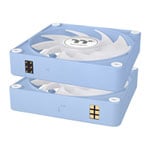 Thermaltake CT120 EX ARGB Sync Hydrangea Blue 120mm PWM Fan Triple Pack