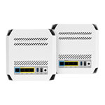 ASUS ROG Rapture Tri-Band GT6 AiMesh Ready White Open Box Gaming Router - 2 Pack