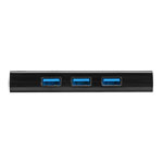 7 Port Targus USB3.0 Powered Hub with PD USB A / C PC/MAC Black