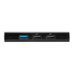 7 Port Targus USB3.0 Powered Hub with PD USB A / C PC/MAC Black