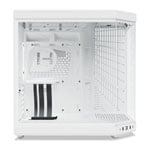 HYTE Y70 Snow White Mid-Tower Tempered Glass PC Gaming Case