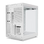 HYTE Y70 Snow White Mid-Tower Tempered Glass PC Gaming Case