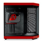 HYTE Y70 Black Cherry Mid-Tower Tempered Glass PC Gaming Case
