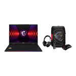 MSI Raider18 HX A14VIG 18" 120Hz UHD+ Core i9 RTX 4090 Gaming Laptop