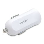Ventev Essentials 2.4A USB Car Charger Lighter Socket White