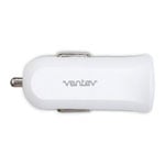 Ventev Essentials 2.4A USB Car Charger Lighter Socket White