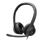 Logitech H390 Stereo Noise Cancelling Headset win MIC USB Black PC/MAC