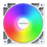 Montech GF120 ARGB PWM 120mm White Case Fan
