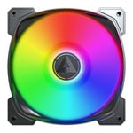 Montech HP140 ARGB PWM 140mm Quiet Black Case Fan