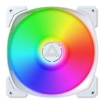 Montech HP140 ARGB PWM 140mm White Case Fan