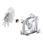 Montech  METAL PRO 12 ARGB PWM 120mm White Case Fan