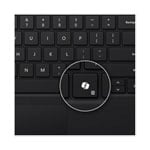 Microsoft Surface Pro Copilot Keyboard for Business Black with Pen Storage