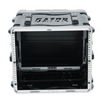 Gator 8U Audio Rack Rolling