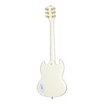 Epiphone 1963 Les Paul SG Custom With Maestro Vibrola (Incl. Hard Case) Classic White