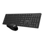 MSI FORGE K200 Wireless Keyboard / Mouse Combo UK Layout, Black
