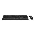 MSI FORGE K200 Wireless Keyboard / Mouse Combo UK Layout, Black
