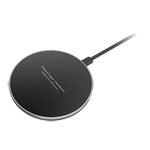 Allocacoc 15W Qi Wireless Charger Aluminium Black