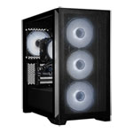 Gaming PC with NVIDIA GeForce RTX 4060 and AMD Ryzen 5 9600X