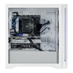 Gaming PC with NVIDIA GeForce RTX 4060 Ti and AMD Ryzen 5 9600X