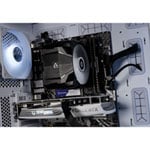 Gaming PC with NVIDIA GeForce RTX 4060 Ti and AMD Ryzen 5 9600X