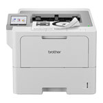 Brother A4 Mono Laser Printer With Touchscreen & Gigabit LAN