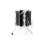 Tama - Starclassic Walnut/Birch 18"x16" Floor Tom - Piano Black