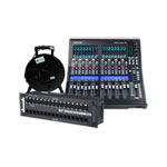 Tascam Sonicview 16 Digital Mixing Console Tour Package