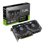 ASUS NVIDIA GeForce RTX 4060 DUAL EVO OC 8GB Ada Lovelace Open Box Graphics Card