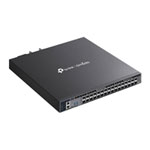 tp-link 32-Port Layer 3 Web Managed Rackmount Switch with Physical Stacking & Link Aggregation