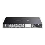 tp-link 32-Port Layer 3 Web Managed Rackmount Switch with Physical Stacking & Link Aggregation